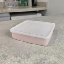 Refri Box Quadrado 400 ml Algodão Doce - Tupperware