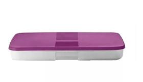 Refri Fresh Grande 1,3 litro tampa Roxa - Tupperware Refri Fresh Grande 1,3 litro tampa Roxa - Tupperware