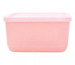 Refri Line Quadrado 650ml Pessêgo Tupperware