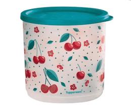 Refri Line Redondo 1,1 litros Cerejas Tupperware