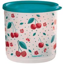 Refri Line Redondo 1,1 litros Cerejas Tupperware