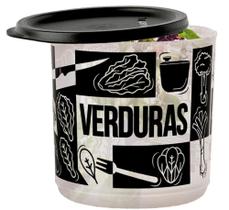 Refri Line Redondo 1,1 Litros Verduras Linha Pop Box Tupperware