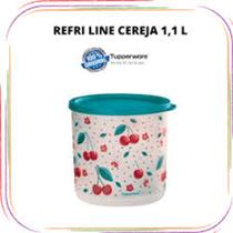 Refri Line Redondo 1,1L Cerejinha