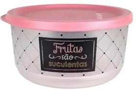 Refri Line Redondo 530ml Frutas Linha Bistrô Tupperware Refri Line Redondo 530ml Frutas Linha Bistrô Tupperware