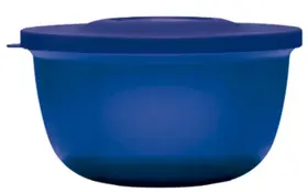 Refri Safe 400ml Azul Marinho Tupperware Refri Safe 400ml Azul Marinho Tupperware