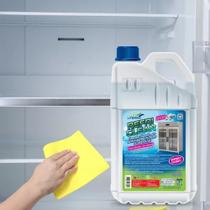 Refriclean Limpa Higieniza Geladeira Freezer Câmara Fria Biodegradável Tira Odor e Mau Cheiro 05 Litros