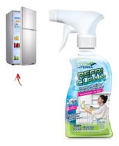 Refriclean Limpa Higieniza Geladeira Freezer Câmara Fria Biodegradável Tira Odor e Mau Cheiro 200 ml