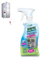 Refriclean Limpa Higieniza Geladeira Freezer Câmara Fria Biodegradável Tira Odor e Mau Cheiro 500 ml
