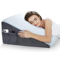 Refrigeração Wedge Pillow puredown 12 para refluxo ácido e suporte