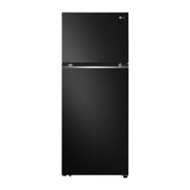 Refrigerador 127V LG Gn-b392pxgb 395L Top Freezer Inverter Preto