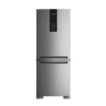 Refrigerador 2 Portas Brastemp Frost Free BRE57 A+++ 447 Litros, Inox
