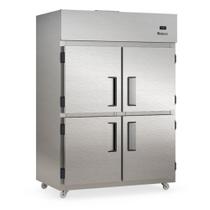 Refrigerador 4 Portas 1421L GRCR4P Inox Gelopar 220V Refrigerador 4 Portas 1421L GRCR4P Inox Gelopar 220V