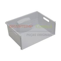 Refrigerador 500 Branco 6th Sense Gaveta de Legumes - Brastemp Refrigerador 500 Branco 6th Sense Gaveta de Legumes - Brastemp