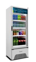 Refrigerador 577lt p.vidro c/led vb52ah - METALFRIO