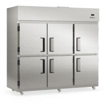 Refrigerador 6 Portas 2181L GRCR6P Inox Gelopar 220V Refrigerador 6 Portas 2181L GRCR6P Inox Gelopar 220V