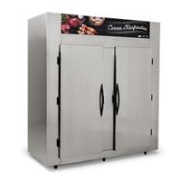 Refrigerador Açougue 2000 Litros RA-2000/P c/ Prateleiras em Aço Galvanizado - Conservex