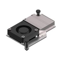 Refrigerador Ativo De 30mm Para Raspberry Pi 5 PWM Ventilador Radiador De Alumínio Argônio THRML