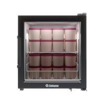 Refrigerador Bancada 85L GFB75 Preto Gelopar 220V
