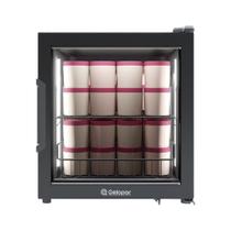 Refrigerador Bancada 85L GFB75CB Preto Gelopar 220V