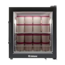 Refrigerador Bancada Gfb-75 Preto 85 Litros 220V - Gelopar