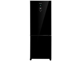 Refrigerador Bottom Freezer Inverter Panasonic de 02 Portas Frost Free com 480 Litros Preto - NR-BB71GVFB