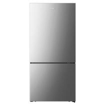 Refrigerador Bottom Freezer Metal Tech Hisense de 02 Portas Frost Free com 499 Litros Inox - RB5P504