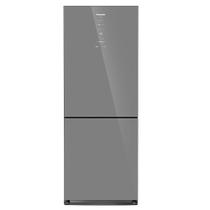 Refrigerador Bottom Freezer Panasonic Inverter de 02 Portas Frost Free com 465 Litros Diamond Glass - NR-BB65GV7M