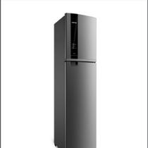 Refrigerador Brastemp 375 litros Frost Free Duplex com Espaço Adapt Inox BRM45 - 220 Volts