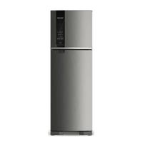 Refrigerador Brastemp 400 Litros Frost Free Duplex com Freeze Control Inox BRM54JK - 127 Volts