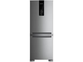 Refrigerador Brastemp 447 Litros Frost Free Inverse Inox BRE57FK 127 Volts