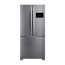Refrigerador Brastemp 559 Litros BRO85MK - 3 Portas, Frost Free, Inox Refrigerador Brastemp 559 Litros BRO85MK - 3 Portas, Frost Free, Inox