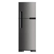 Refrigerador Brastemp BRM44HK Frost Free com Gavetão de Legumes Fresh Zone Inox - 375L 127V
