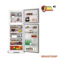 Refrigerador Brastemp BRM45HK Frost Free com Painel Eletrônico 375 Litros BRM45HKANA