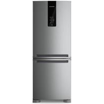 Refrigerador Brastemp Duplex Smart Flow Inverse 447L Inox 110V BRE57FKANA