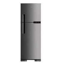 Refrigerador Brastemp Frost Free 2 Portas BRM44HKANA 375L Inox 220V