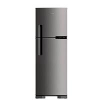 Refrigerador Brastemp Frost Free 375 Litros Duplex com Compartimento Extrafrio Inox BRM44HK - 127 Volts
