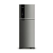 Refrigerador Brastemp Frost Free Duplex 375 Litros com Espaço Adapt Inox BRM45HK 127 Volts