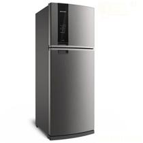 Refrigerador Brastemp Frost Free Duplex 462 Litros Inox com Turbo Control