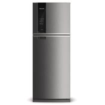 Refrigerador Brastemp Frost Free Duplex Inox 462 Litros BRM56BK