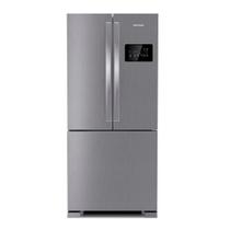 Refrigerador Brastemp Frost Free French Door 554 Litros Inox BRO85AK 127 Volts
