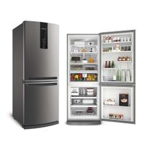 Refrigerador Brastemp Frost Free Inverse 443L Inox 127V BRE57AK