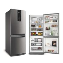 Refrigerador Brastemp Frost Free Inverse 443L Inox 220V BRE57AKBNA