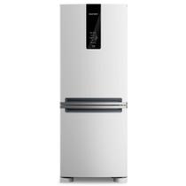 Refrigerador Brastemp Inverse Frost Free A+++ 447 Litros Branco com Smart Flow e Fresh Box - BRE57FB