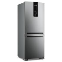 Refrigerador Brastemp Inverse Frost Free A+++ 447 Litros Inox com Smart Flow e Fresh Box - BRE57FK