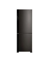 Refrigerador brastemp smart frost free inverse 500l black inox bivolt bre66aexna