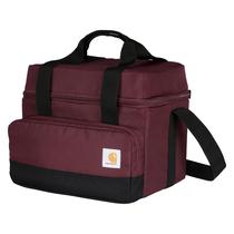 Refrigerador Carhartt isolado de dois compartimentos 32x28x28cm 18 latas Refrigerador Carhartt isolado de dois compartimentos 32x28x28cm 18 latas