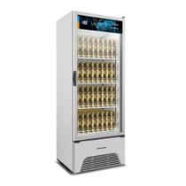 Refrigerador Cervejeira Vitrine Metalfrio 572 Litros VN50AH Optima, Frost Free, Branco