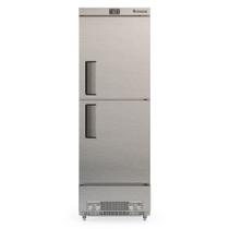 Refrigerador Comercial 2 Portas 572l Gdr57ai Total Inox 304 Gelopar 220V Refrigerador Comercial 2 Portas 572l Gdr57ai Total Inox 304 Gelopar 220V