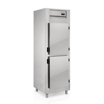 Refrigerador Comercial 2 Portas Gelopar GREP-2P Inox - 220V Refrigerador Comercial 2 Portas Gelopar GREP-2P Inox - 220V