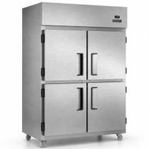 Refrigerador Comercial 4 Portas Grcr-4p Inox Ar Forcado 220V - Gelopar Refrigerador Comercial 4 Portas Grcr-4p Inox Ar Forcado 220V - Gelopar